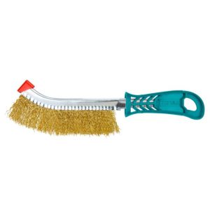 Cepillo acero curvo de 10 pulgadas total