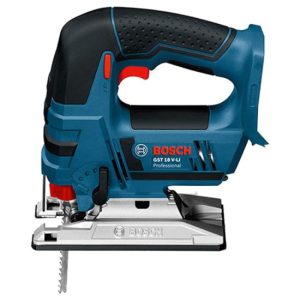 Sierra caladora inalámbrica de 18 volt modelo gst - 060158J3D2 BOSCH