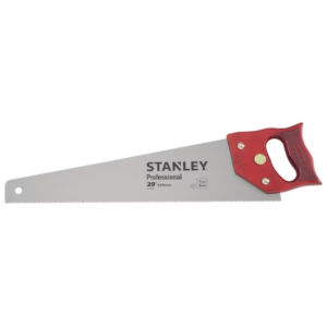 Serrucho profesional 8pts 20" Stanley