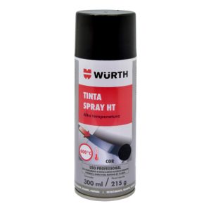 PINTURA EN SPRAY 600° NEGRO MATE ALTA TEMPERATURA