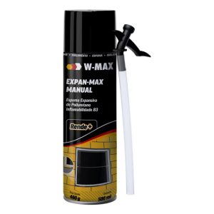 ESPUMA DE PU EN SPRAY 500 ML/480G W-MAX W-MAX