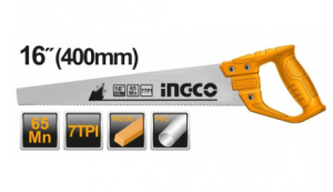 SERRUCHO CARPINTERO SELECT 400MM/16" INGCO