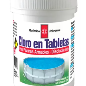 Cloro en tabletas 1 Kg