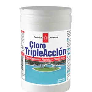 Cloro Triple Acción 1Kg