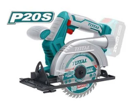 Sierra circular inalambrica Litio-ion 20V TOTAL