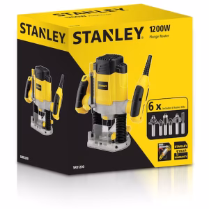 Rebajadora 1200W 1 1/3 HP Stanley