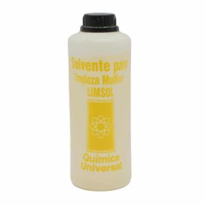 SOLVENTE DE LIMPIEZA 1 LITRO
