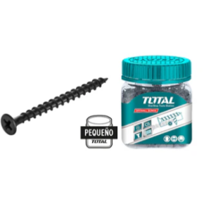 Frasco de tornillos 3.5 x 25mm (250pzas) TOTAL