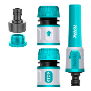 Set de conectores rápidos 5 pzs Total