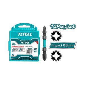 Juego puntas magneticas de impacto PH2 65MM