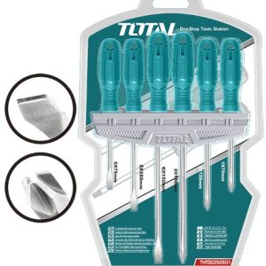 Juego De Destornilladores - 6Pcs TOTAL