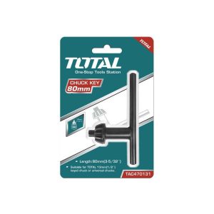Llave para Mandril 13mm x 80mm Total