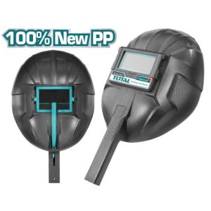 Máscara para soldar 100% pp 108 x 50 x 3mm total
