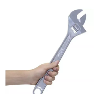 LLAVE AJUSTABLE 15" CROMADA SATA