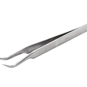 PINZA LARGA PUNTA FINA CURVA 118 MM SATA