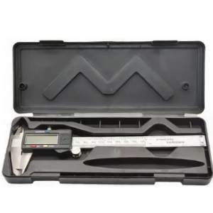 Pie de metro digital ac/inoxidable. 6/150 mm Smart