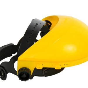 Casquete Porta Visor Amarillo