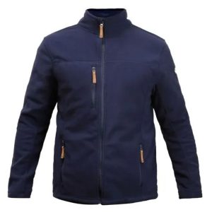 Polar Quebec Pardo Hombre Azul Talla L