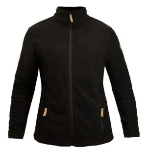 Polar Quebec Pardo Mujer Negro Talla L