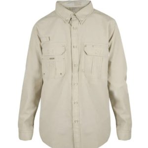 Camisa Hardwork Hw Duck Dry Beige talla M