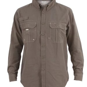 Camisa Hardwork Hw Duck Dry Verde oliva talla S