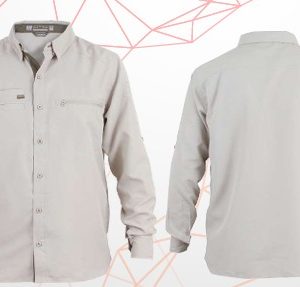 Camisa Hw Arizona beige talla XXL