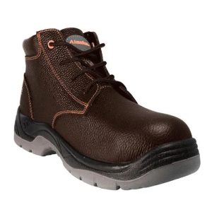 Calzado De Seguridad Alaska Pitbull Brown Talla 43