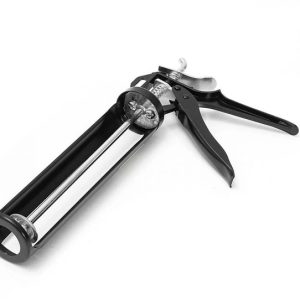 Pistola Calafatera Aplicadora 2 Varillas Acero al Carbono