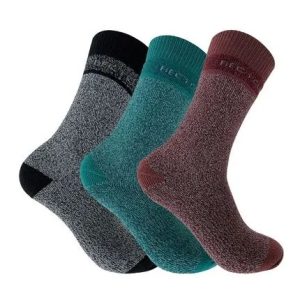 Pack Calcetines HW Winter Outdoor Mujer (3 Unidades)