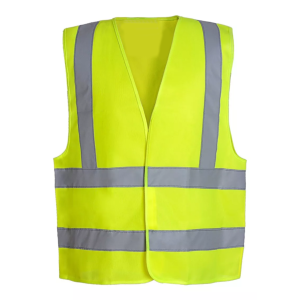 CHALECO REFLECTANTE AMARILLO CON CIERRE ACKERLAND