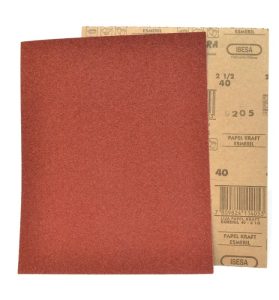 Lija Papel Kraft - Madera G 100