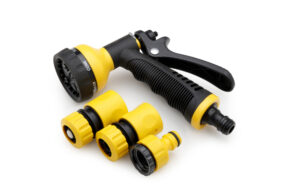 SET PISTOLA Y CONECTOR 5 POSIC + 3 CONECTORES GREEN SEASON